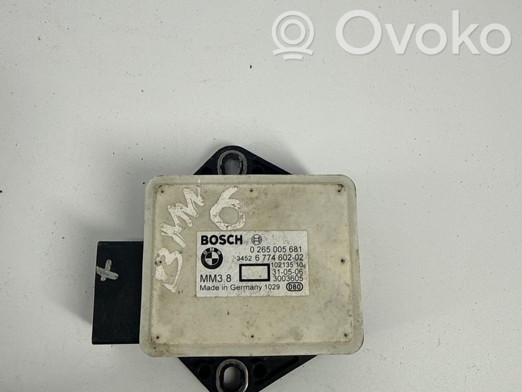 ESP (stability system) control unit   6774602,0265005681,3003605