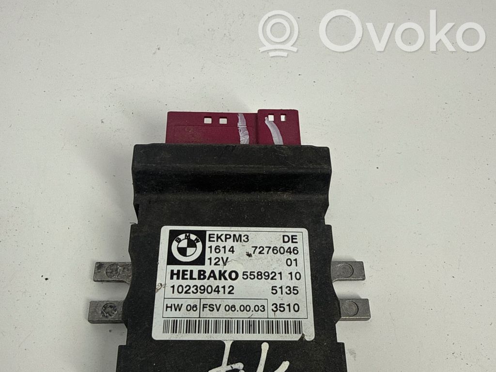 BMW 3 E92 E93 Unité de commande / module de pompe à carburant 