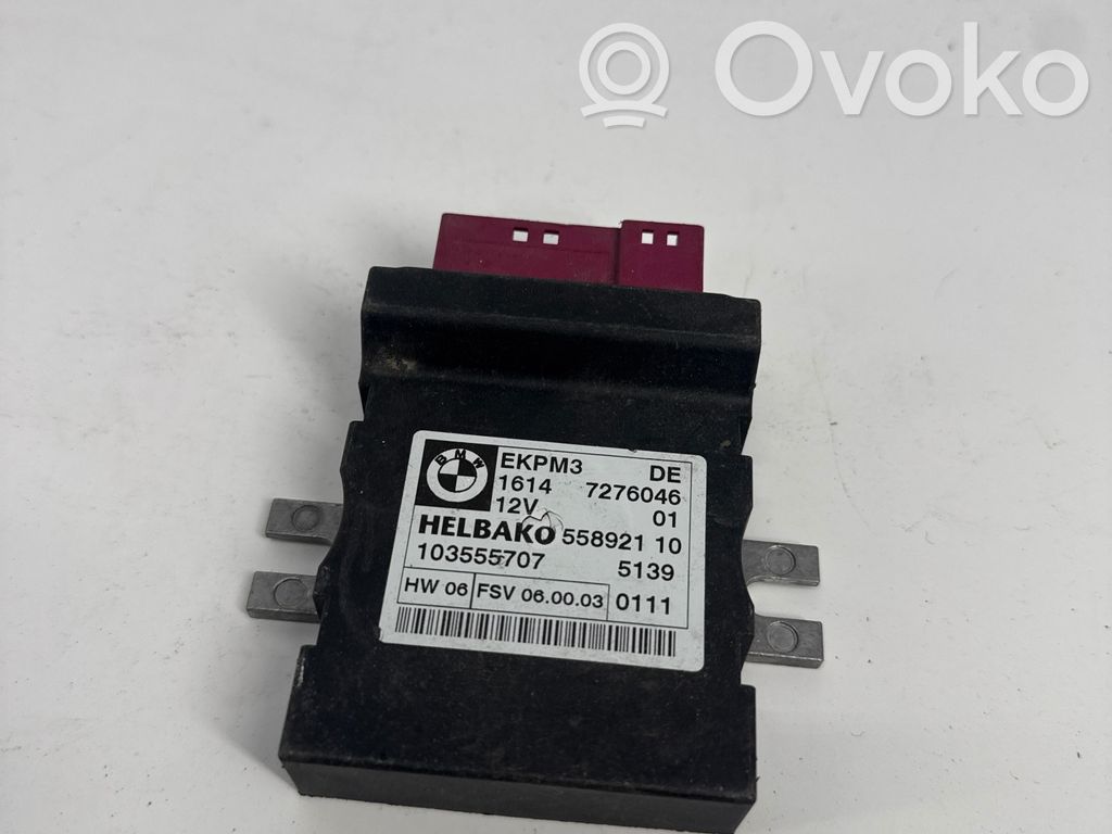 BMW 5 E60 E61 Fuel injection pump control unit/module 