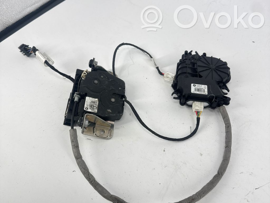 BMW X6 F16 Zamek klapy tylnej / bagażnika 