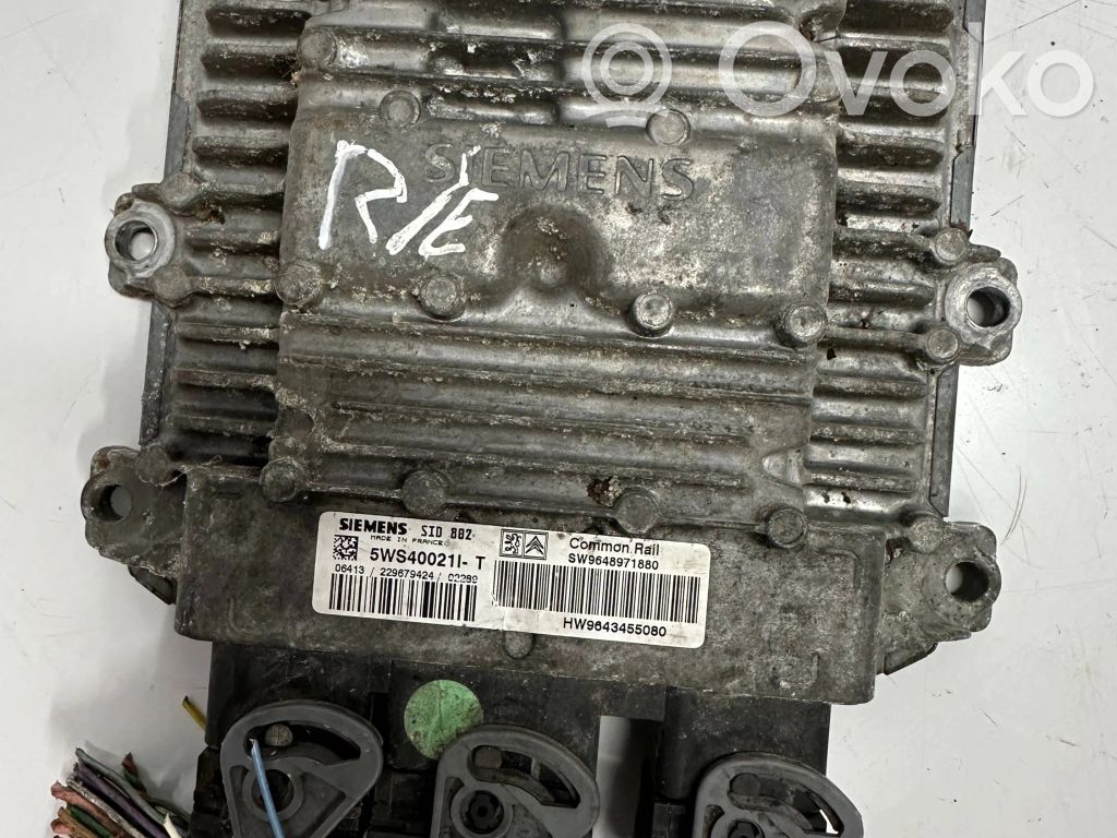 Citroen C3 Engine control unit/module 