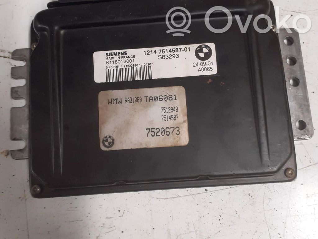Engine control unit/module   7520673