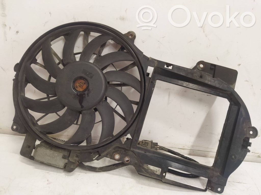 Audi A6 S6 C6 4F Suport ventilator radiator 