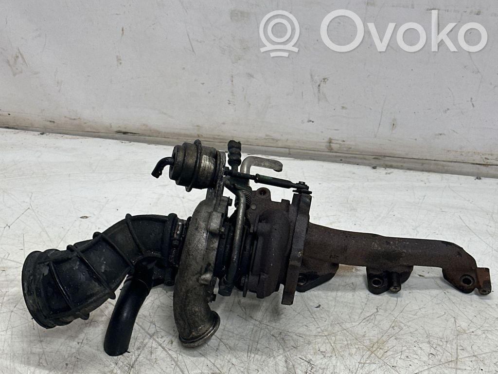 Opel Vectra B Turbīna 