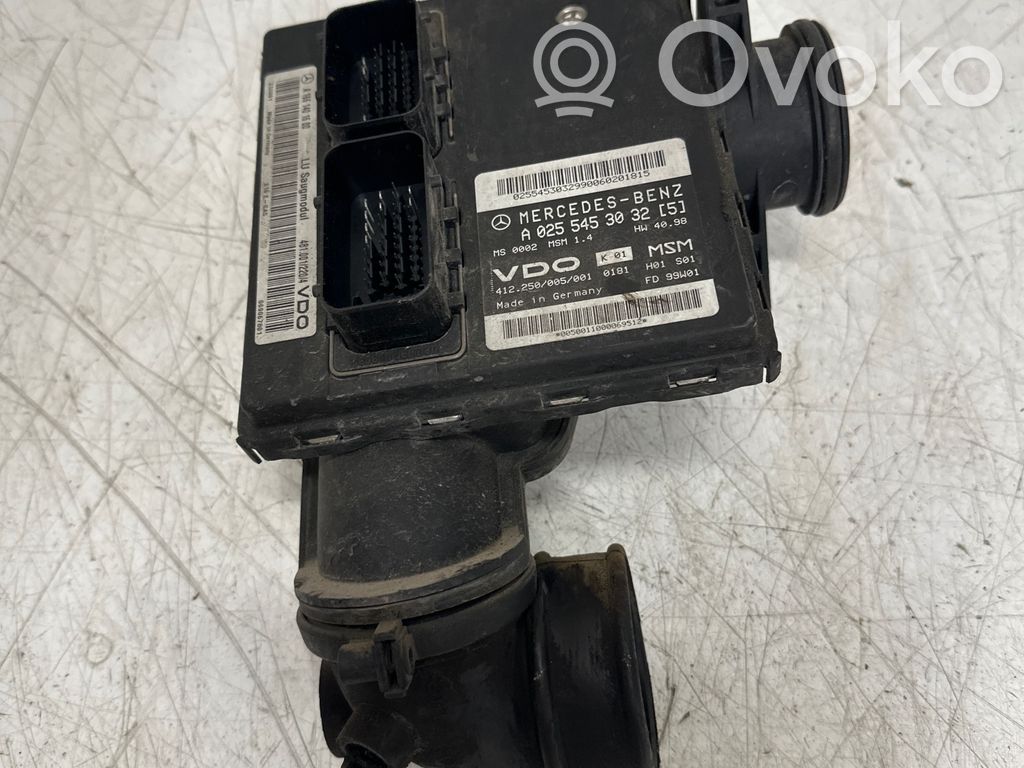 Mercedes-Benz E W212 Engine control unit/module 