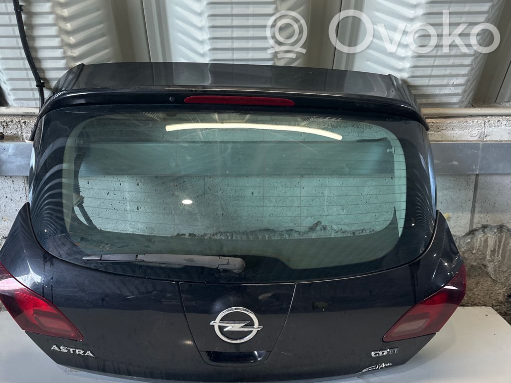 Tailgate/trunk/boot lid