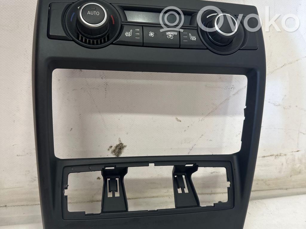 BMW X6 E71 Climate control unit 