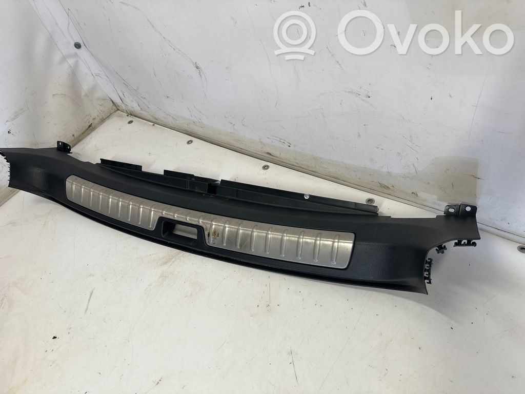 BMW X6 E71 Trunk/boot sill cover protection 