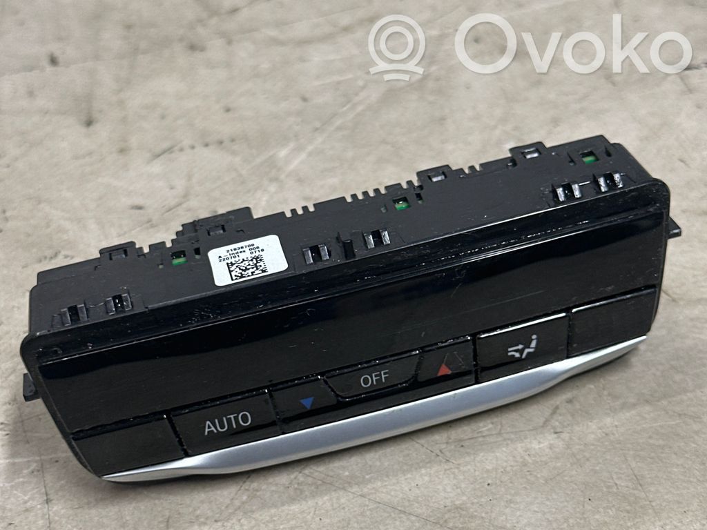 BMW 3 G20 G21 Interior fan control switch 