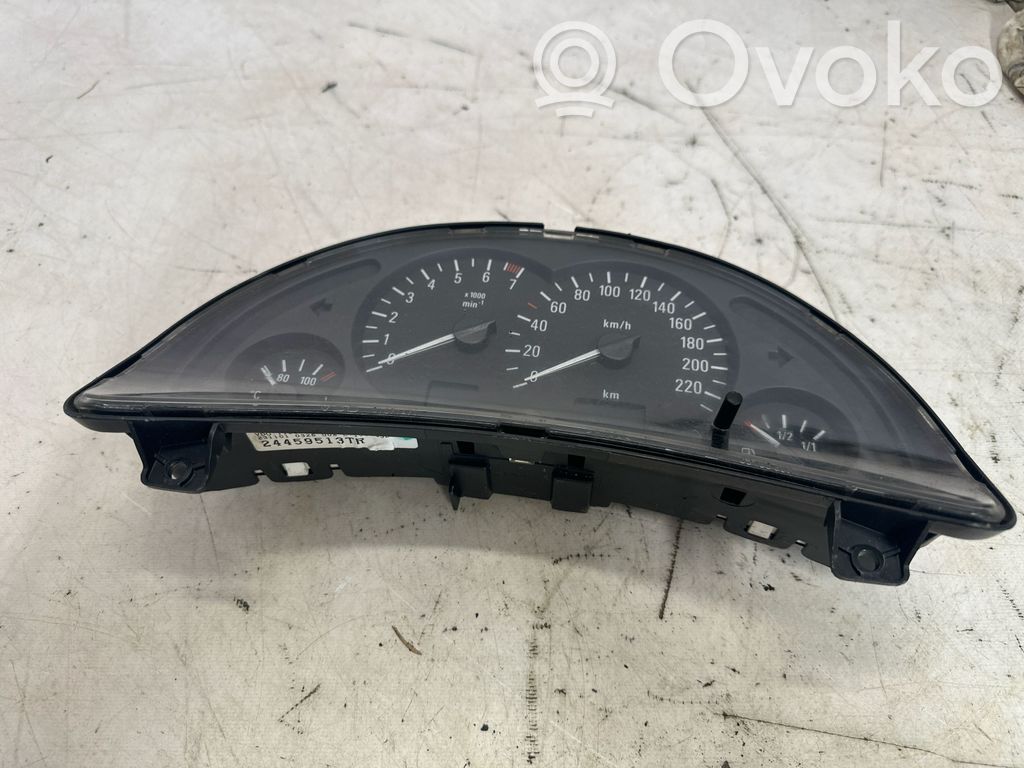 Opel Meriva A Velocímetro (tablero de instrumentos) 