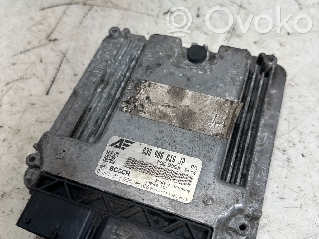 Engine control unit/module   03G906016JP