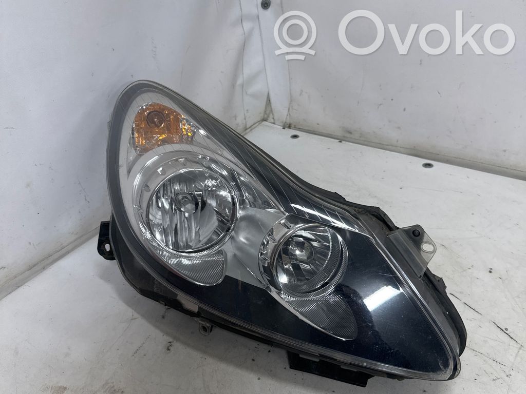 Opel Corsa C Headlight/headlamp 
