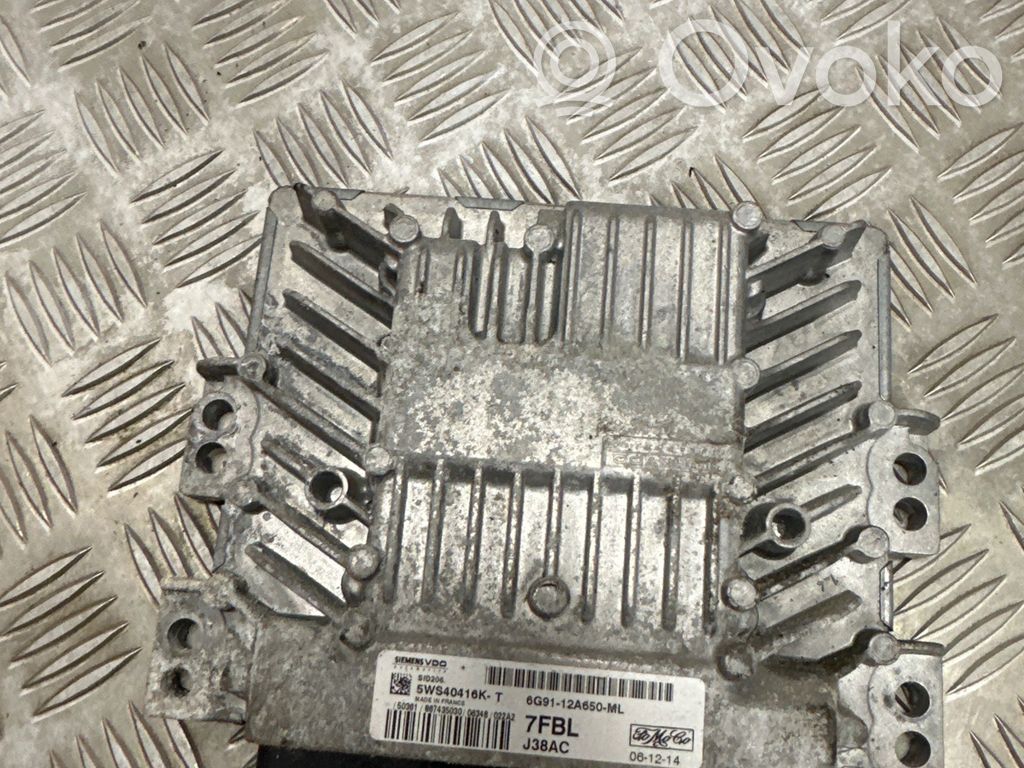 Engine control unit/module   5WS40416KT,6G9112A650ML