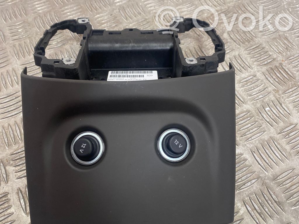 Porsche Cayenne (92A) Altri elementi della console centrale (tunnel) 