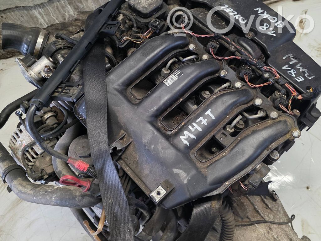 Moteur   M47T