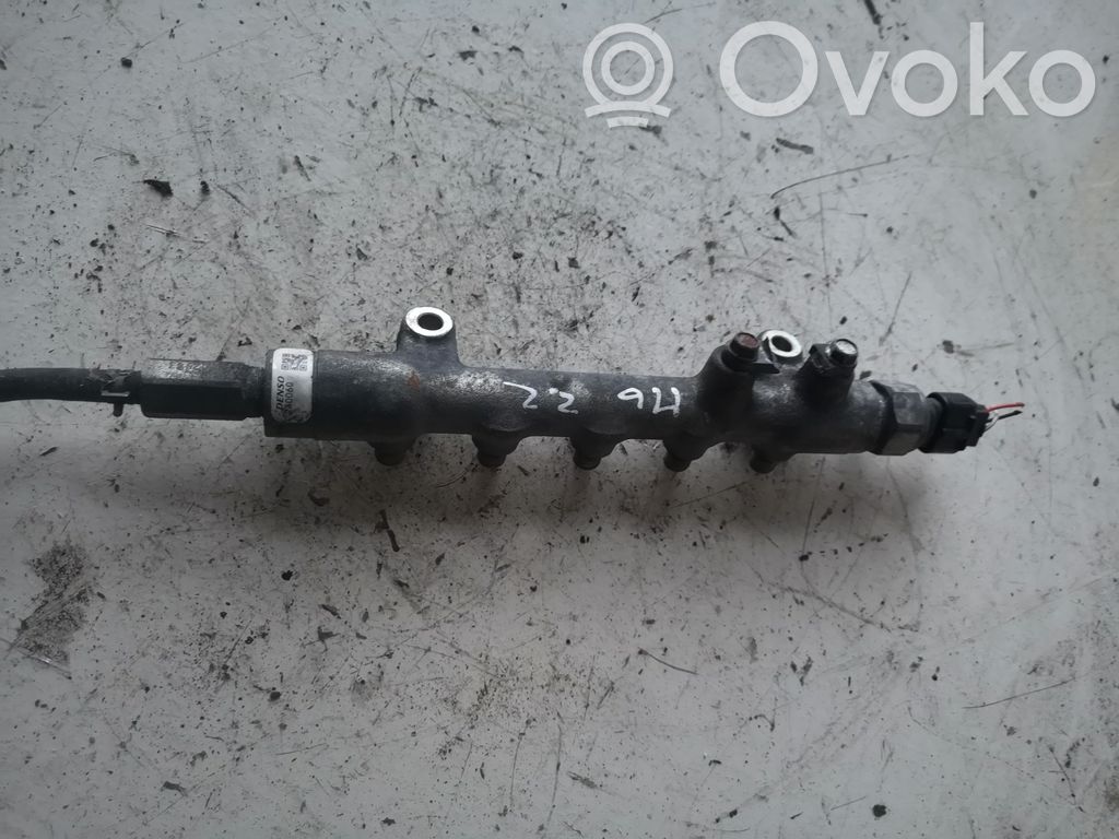 Fuel main line pipe