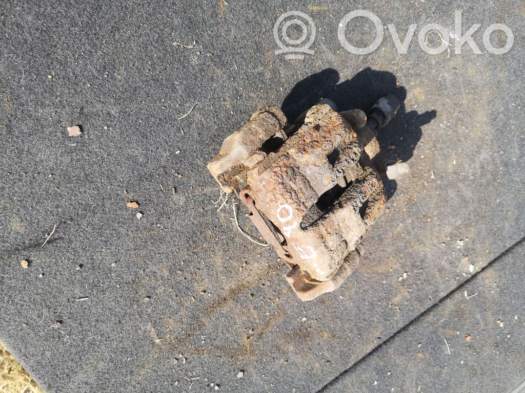 Rear brake caliper