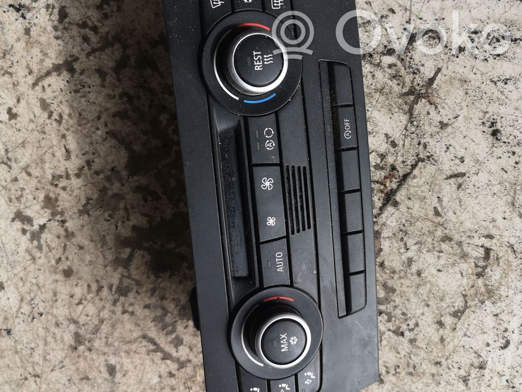 BMW 3 E90 E91 Climate control unit 