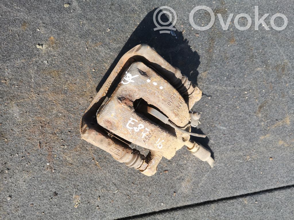 Bremssattel hinten