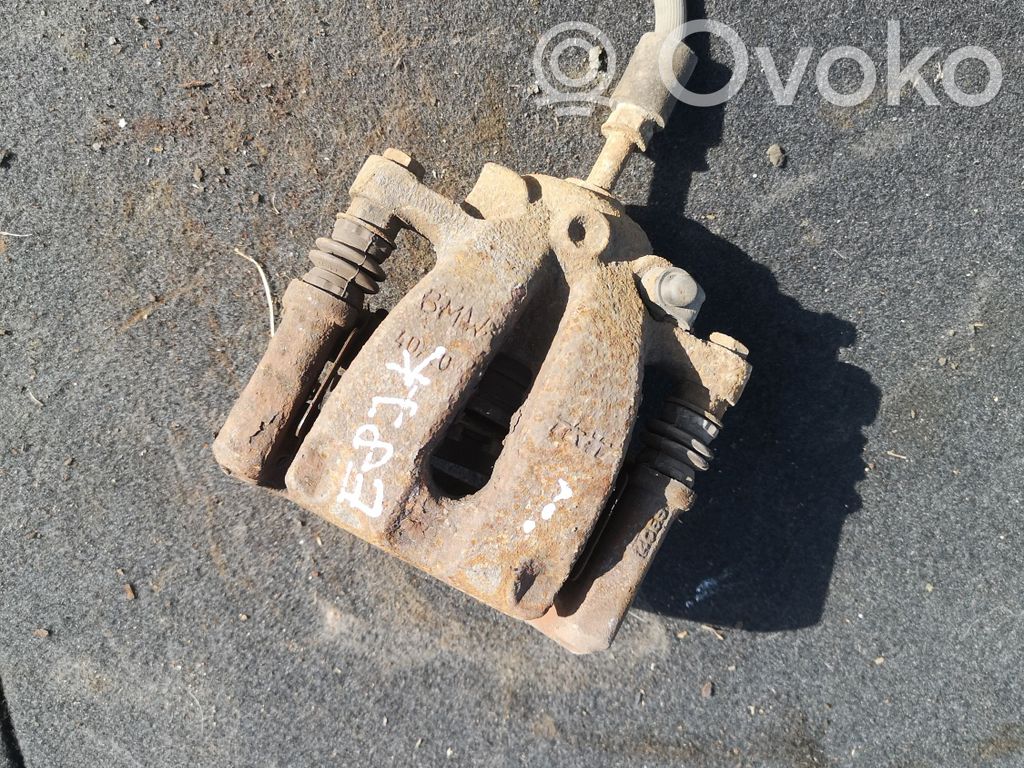 Bremssattel hinten
