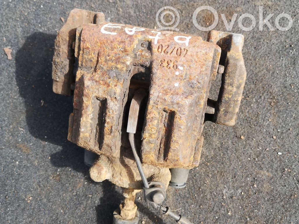 Rear brake caliper