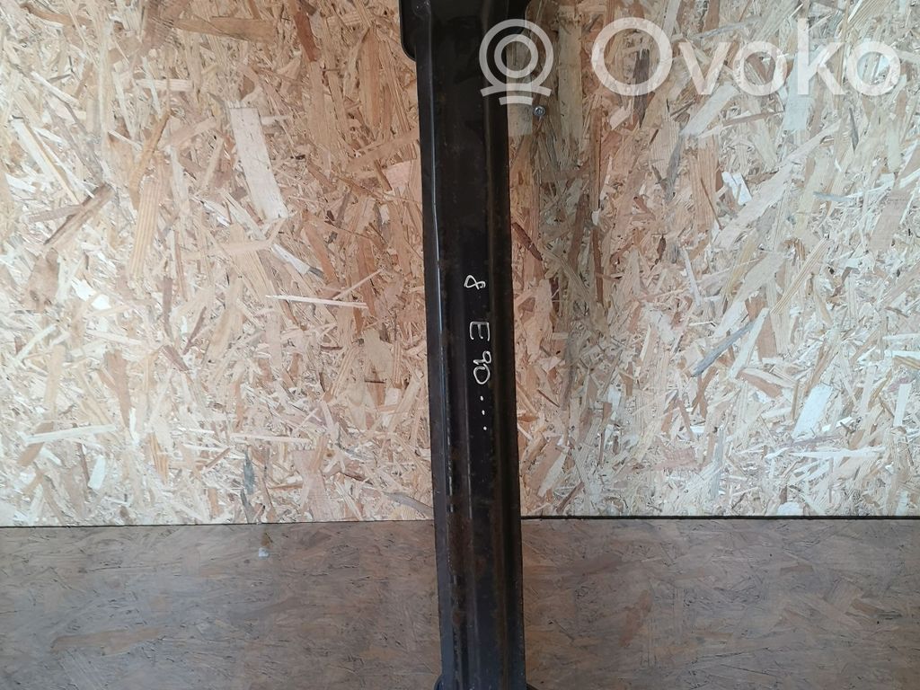 BMW 3 E90 E91 Aizmugurē bampera balka 