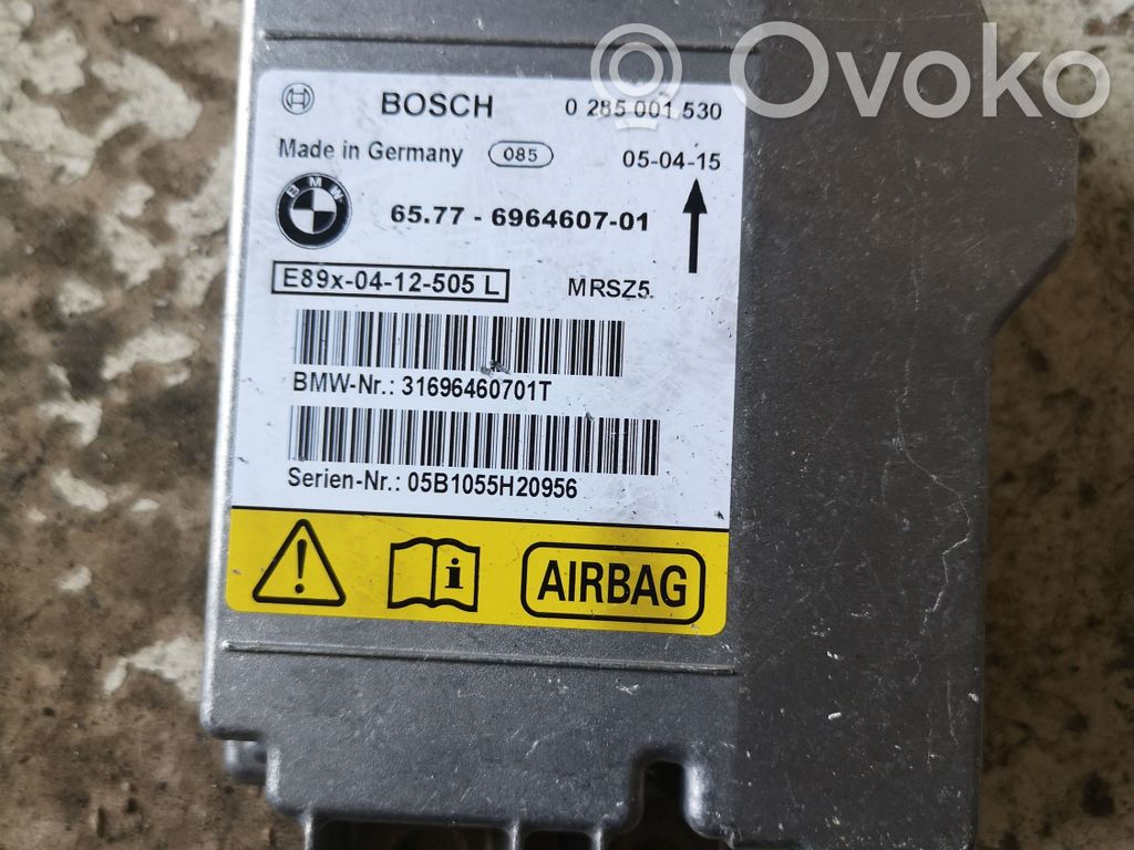 BMW 3 E90 E91 Airbagsteuergerät 