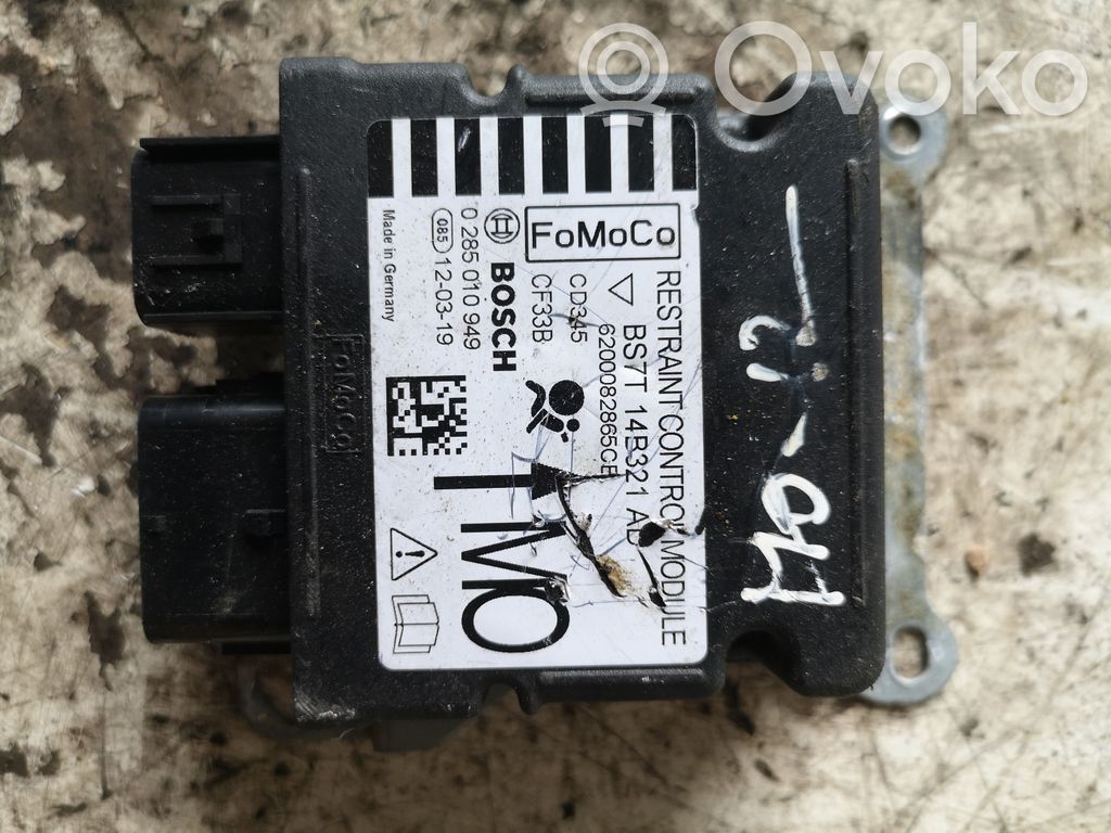 Ford Mondeo MK IV Airbag control unit/module 