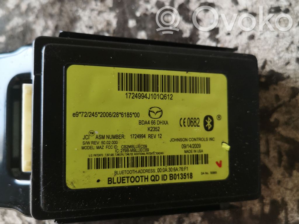 Bluetooth modulis   1724994REV12