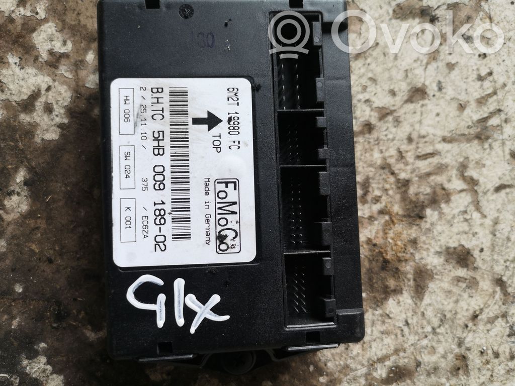 Ford Galaxy Other control units/modules 