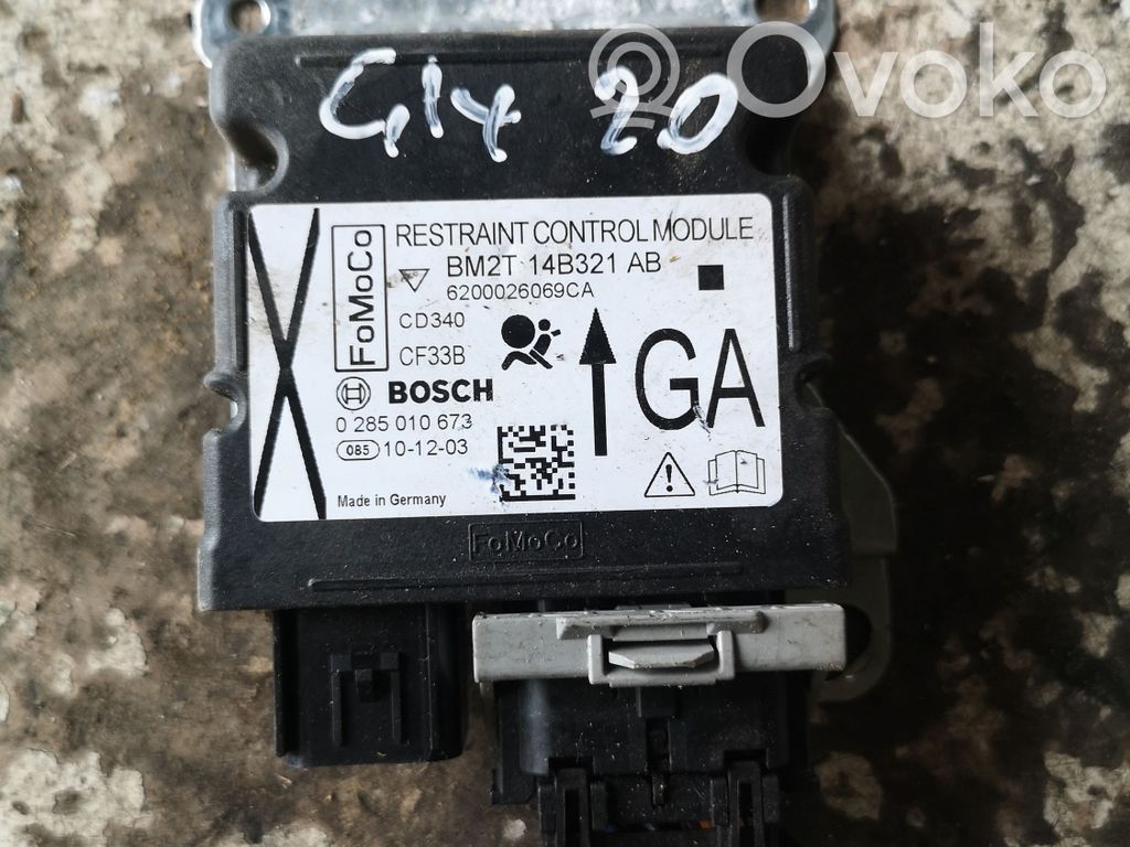 Ford Galaxy Airbag control unit/module 