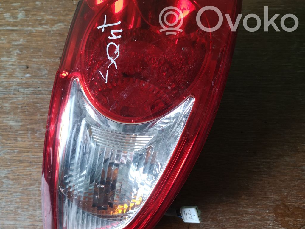 Hyundai Santa Fe Takaluukun takavalot 