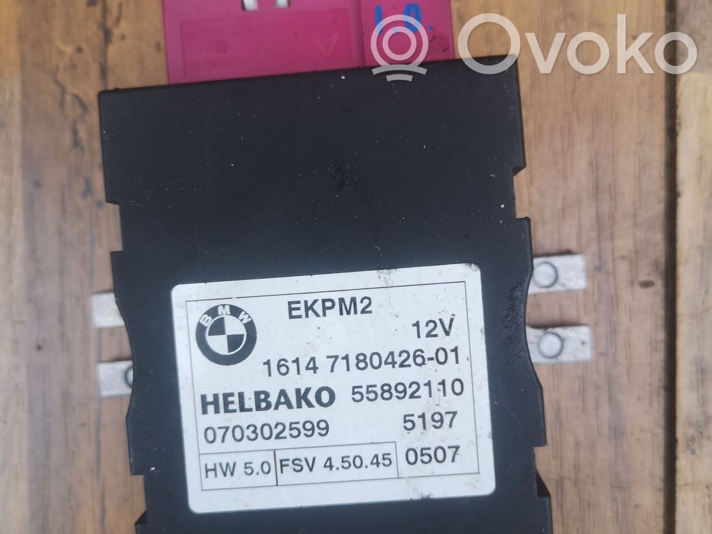 Other control units/modules   55892110