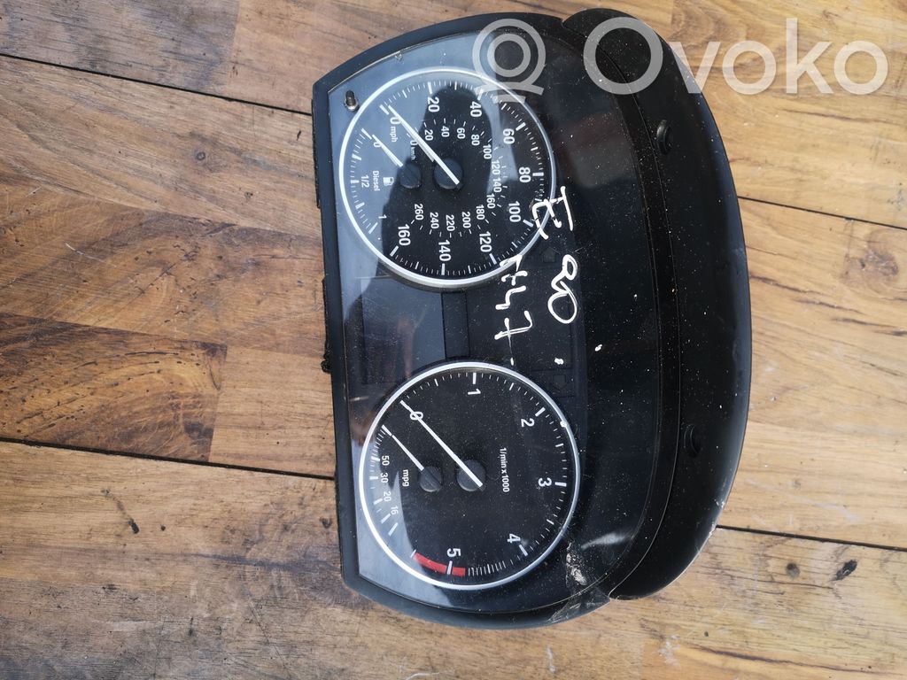 BMW 3 E90 E91 Speedometer (instrument cluster) 