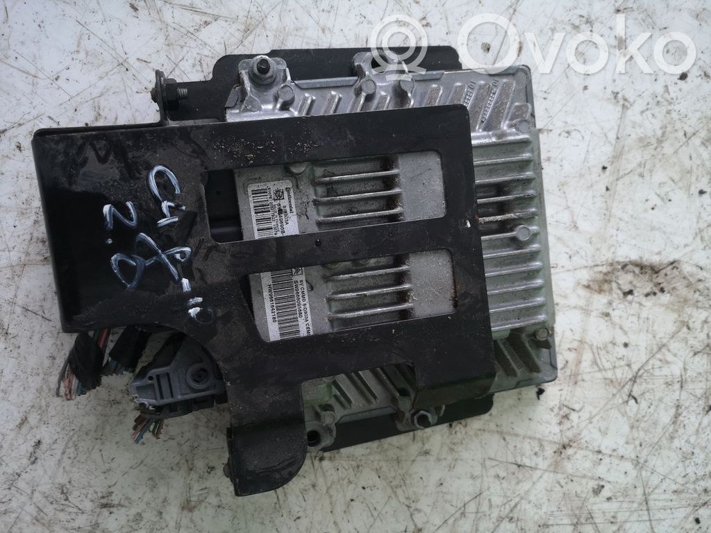 Citroen C4 I Picasso Engine control unit/module 