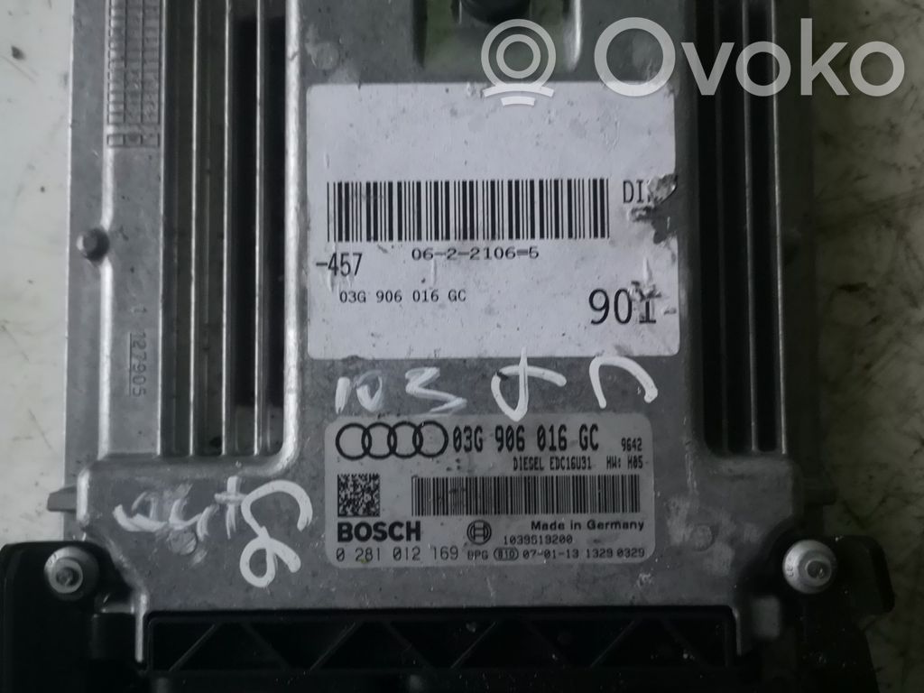 Audi A6 S6 C6 4F Engine control unit/module 