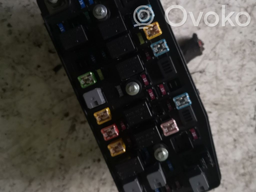 Opel Antara Fuse module 