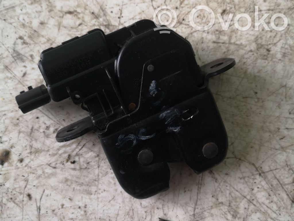 Renault Scenic III -  Grand scenic III Tailgate/trunk/boot lock/catch/latch 