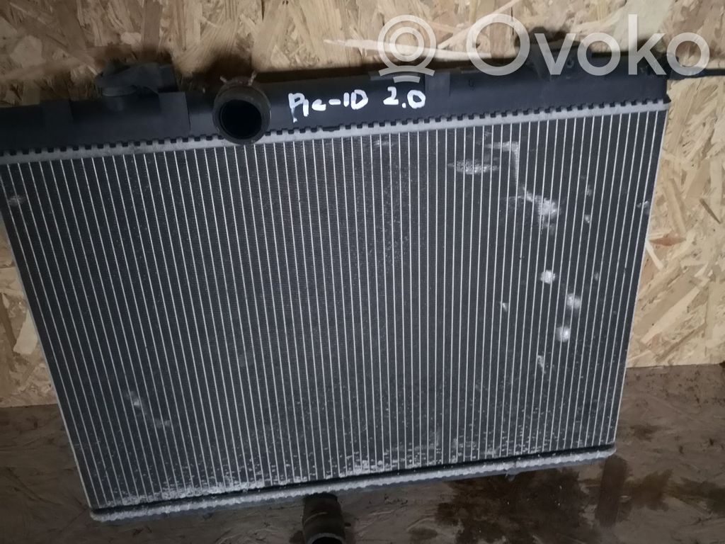 Citroen C4 I Picasso Aušinimo skysčio radiatorius 