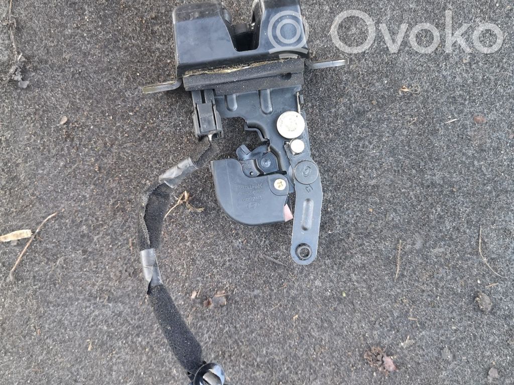 Hyundai Santa Fe Zamek klapy tylnej / bagażnika 