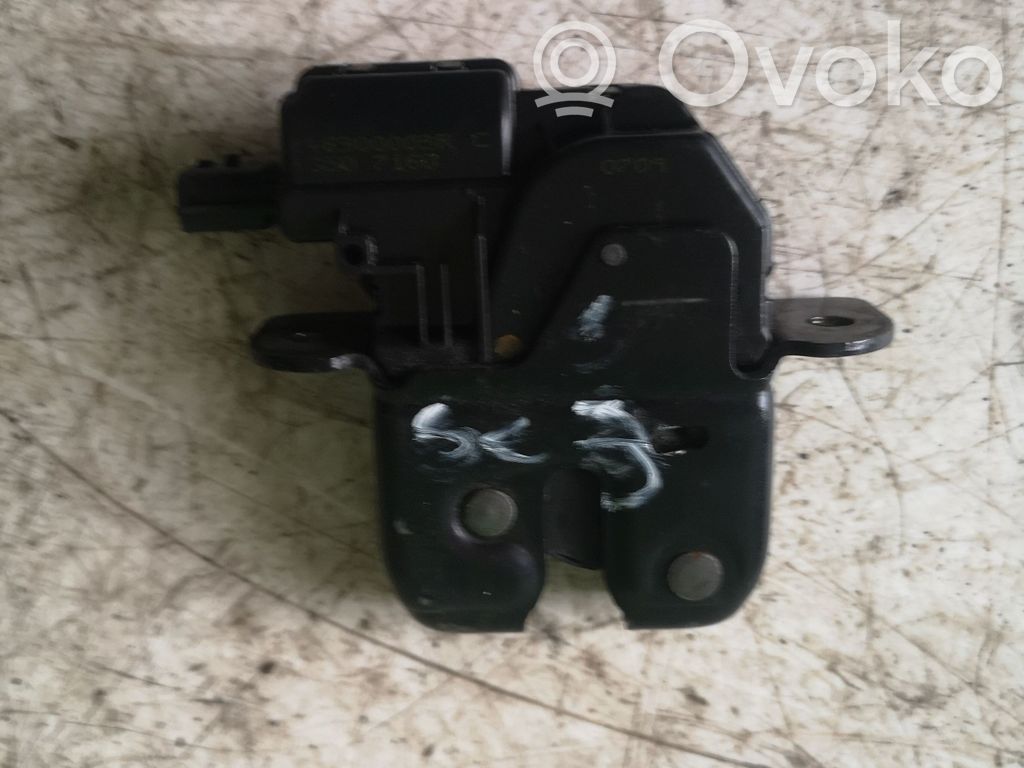 Renault Scenic III -  Grand scenic III Tailgate/trunk/boot lock/catch/latch 
