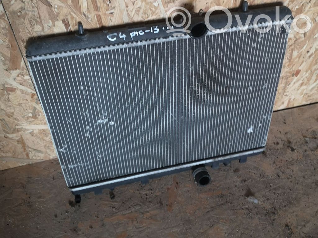 Citroen C4 I Picasso Aušinimo skysčio radiatorius 