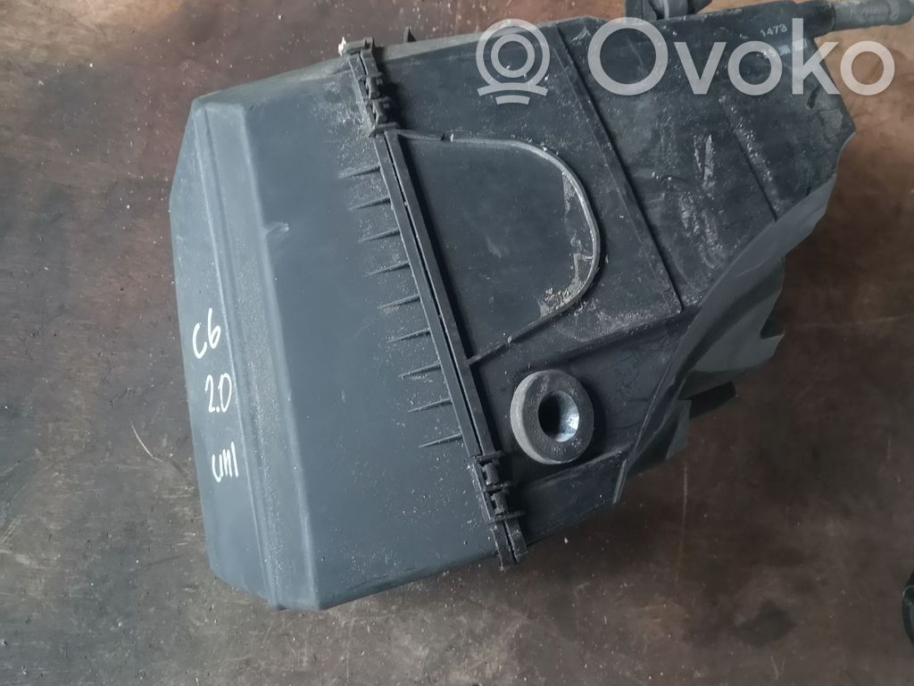 Audi A6 S6 C6 4F Air filter box 