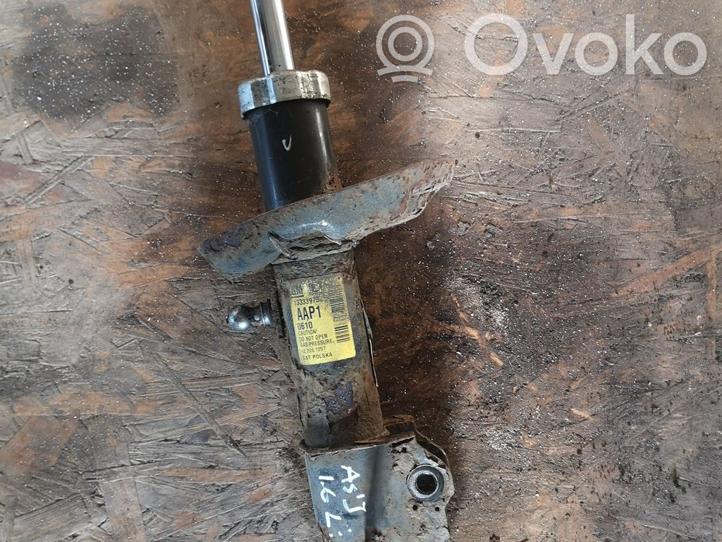 Opel Astra J Amortyzator przedni 