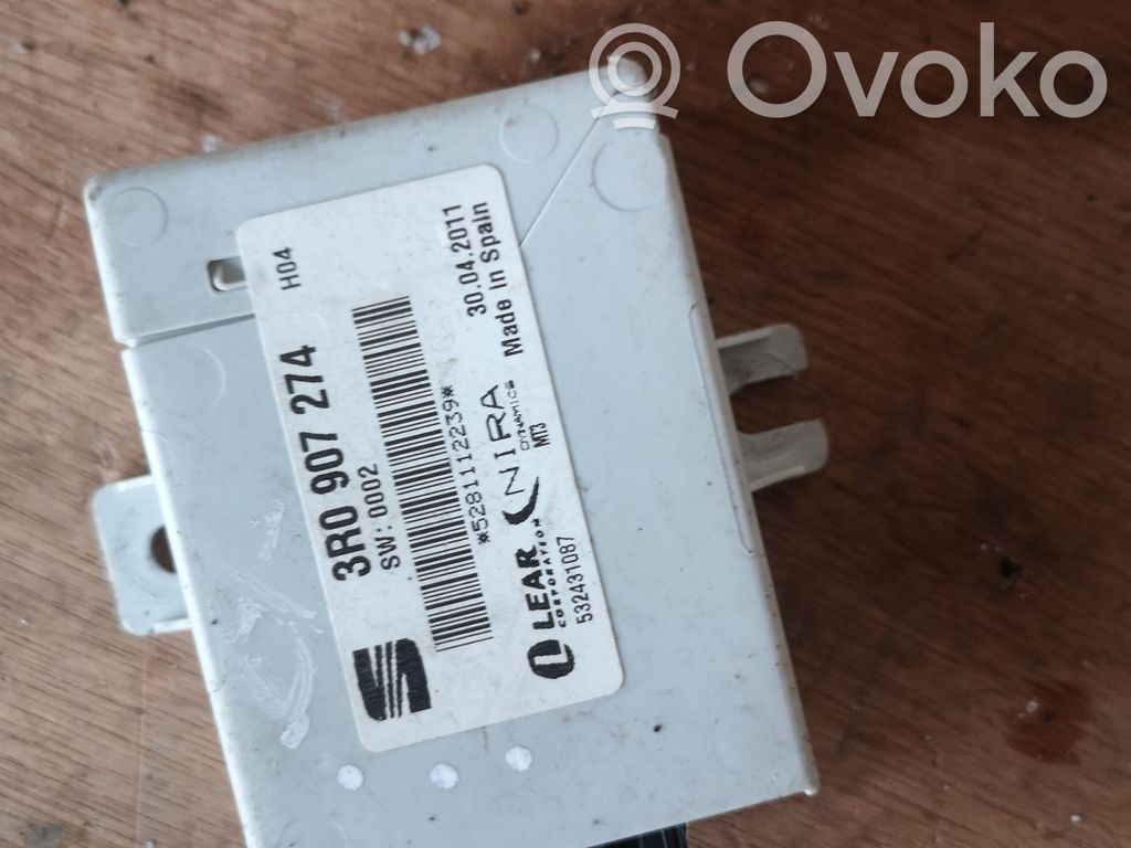 Seat Exeo (3R) Tire pressure control unit 