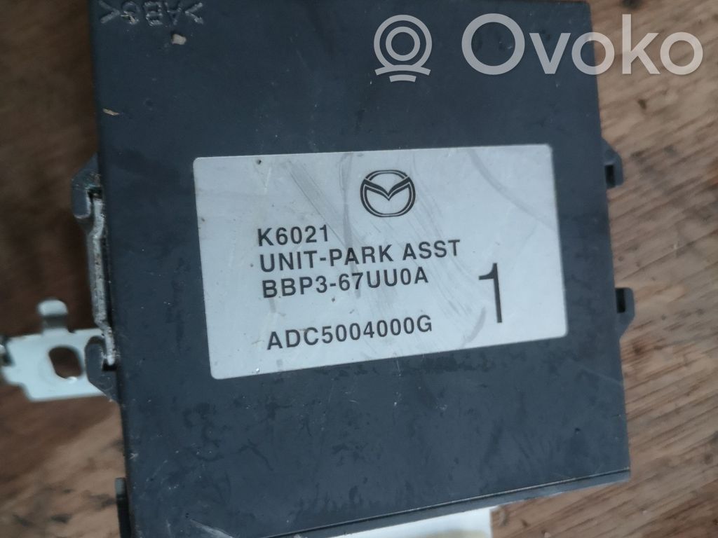 Mazda 3 II Unidad de control/módulo PDC de aparcamiento 