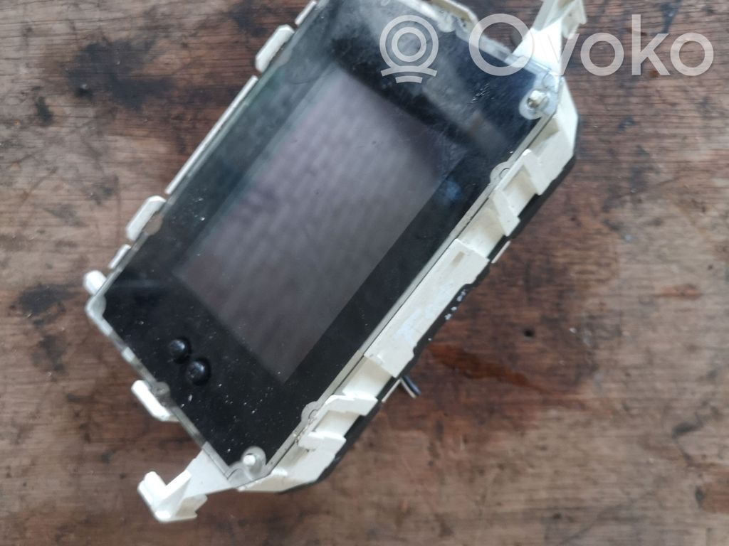 Ford Fiesta Screen/display/small screen 