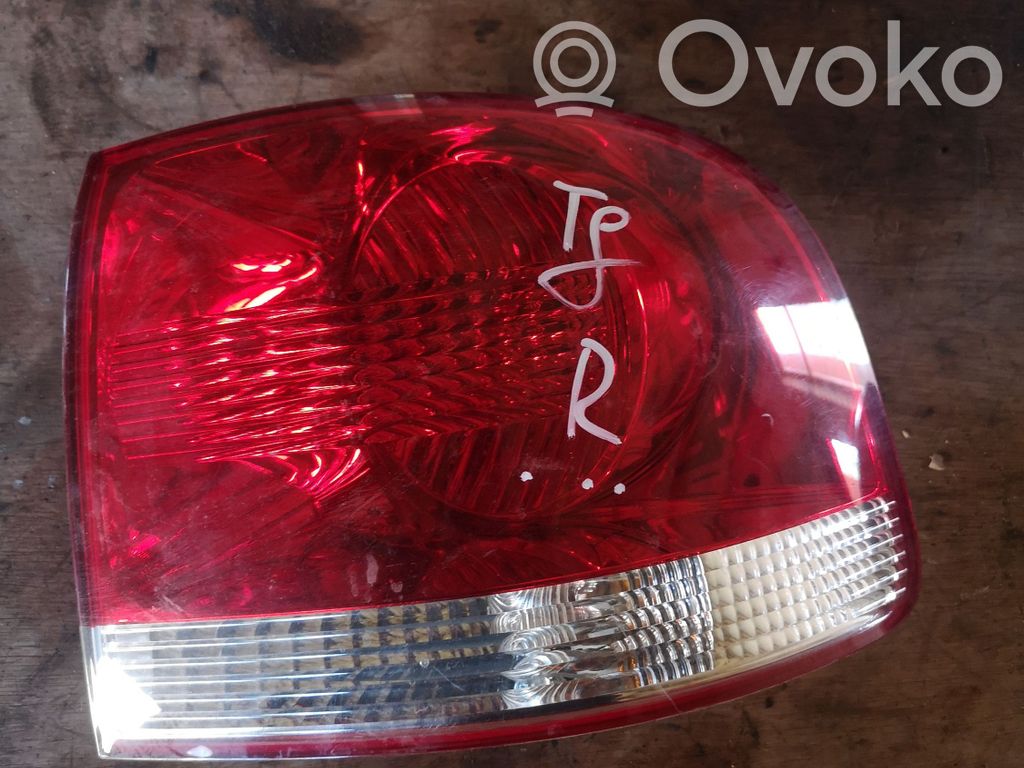 Volkswagen Touareg I Takavalot 