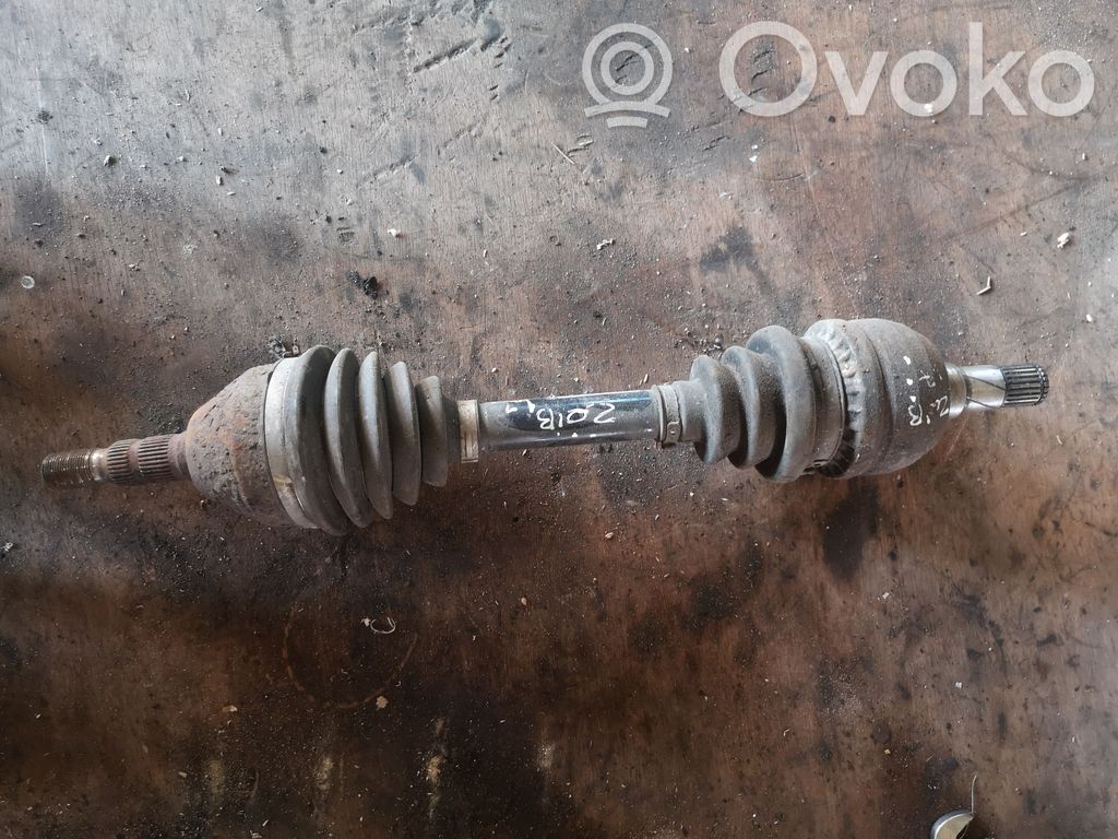 Opel Zafira B Front driveshaft 