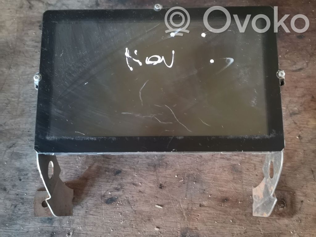 Nissan Navara D40 Screen/display/small screen 